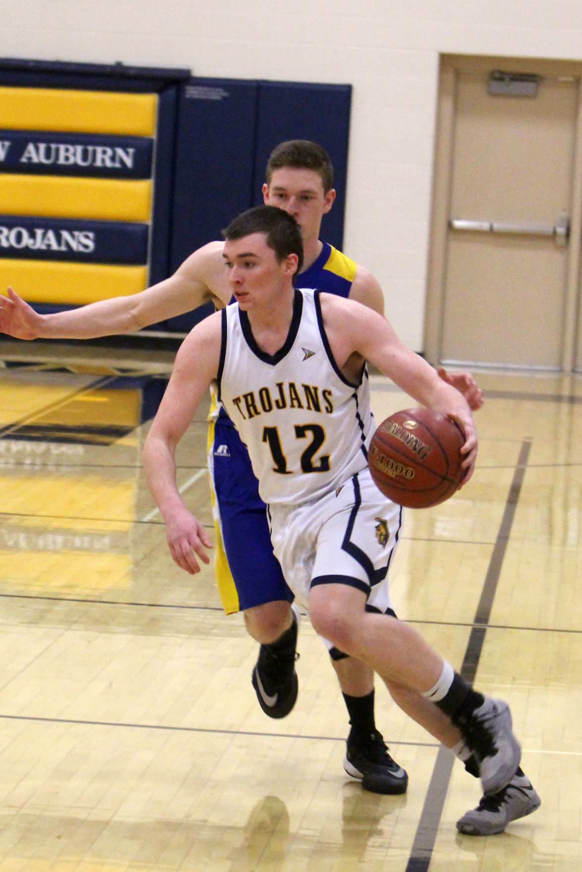 Cornell at New Auburn boys basketball 2-18-19